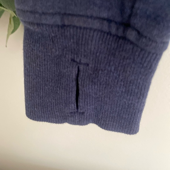 Lululemon Scuba Hoodie light cotton fleece lightweight size 6 sweatshirt hoodie - Picture 6 of 15